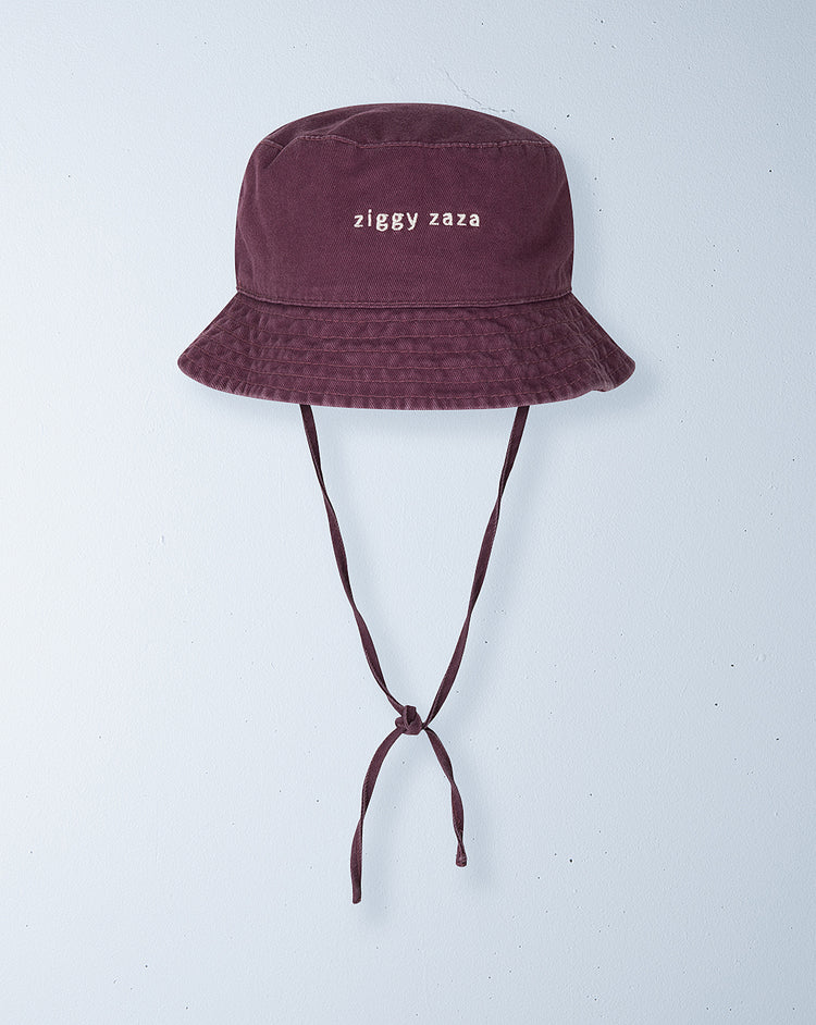 Lala Bucket Hat - Grape