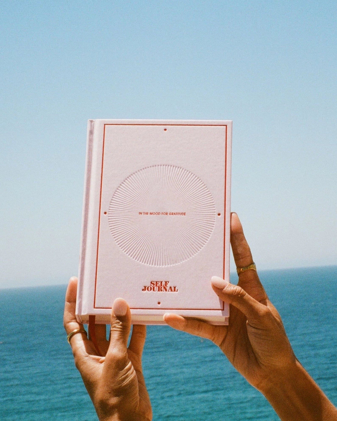 Pink Gratitude Journal