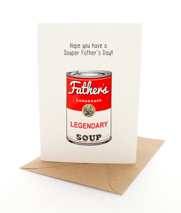 Souper Dad Fathers Day Card