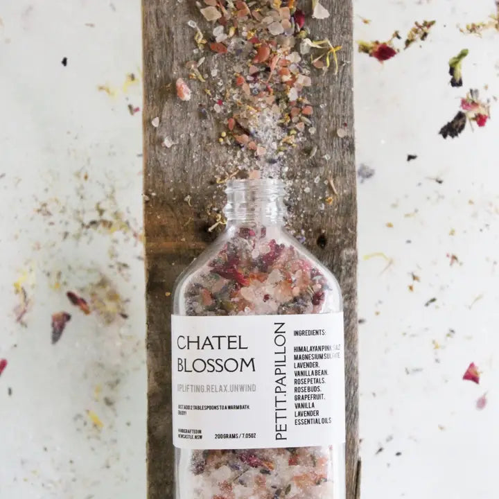 Chatel Blossom Bath Salts