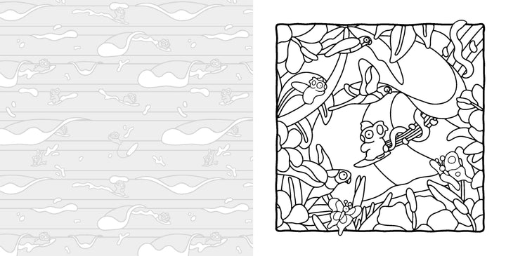 Cruisy Colouring: Surf ‘n’ Splash