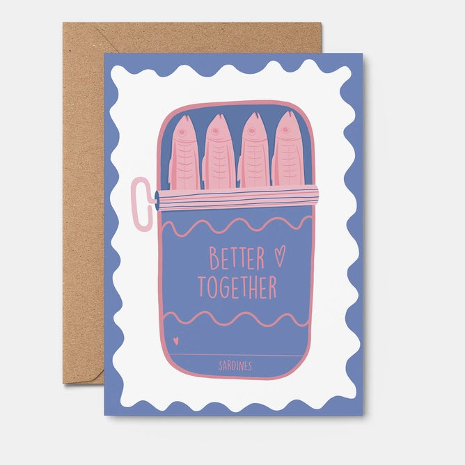 Better Together Card