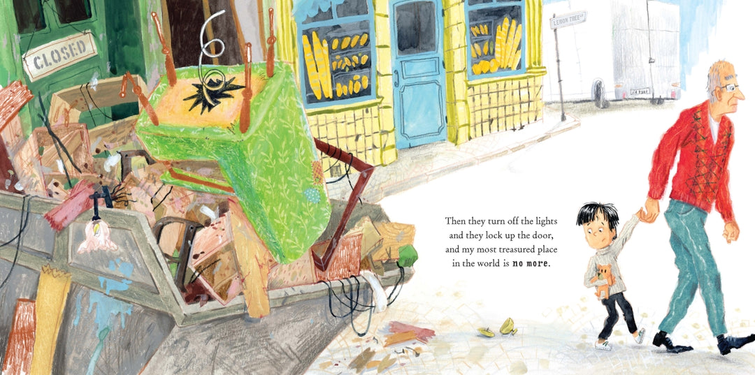 The Bookshop On Lemon Tree Lane