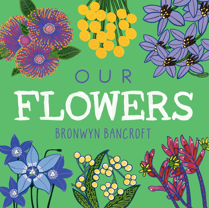 Our Flowers Board Book