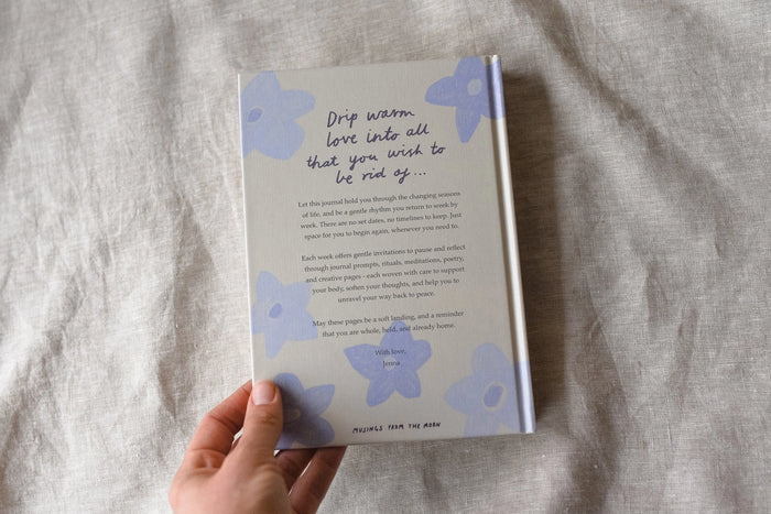 'A Year of Coming Home' Guided Self-Love Journal Second Edition
