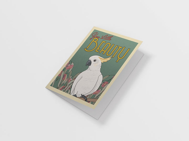 Cockatoo Card