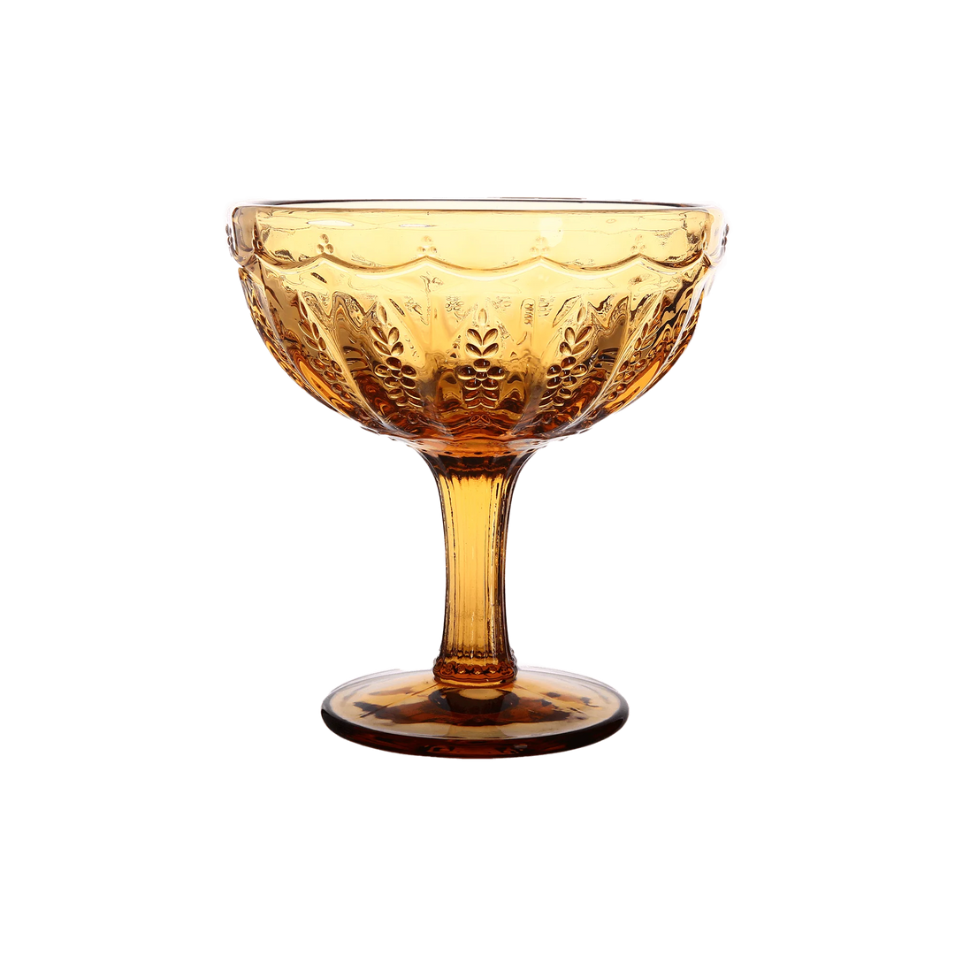 Margarita Glass Set of 2 - Amber