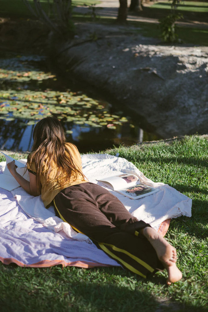 Apres Surf Pant - Choc Mango