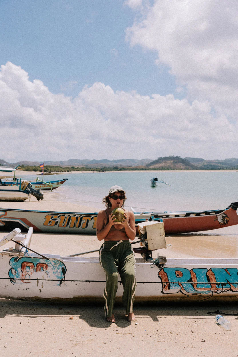 Après Surf Pant - Olive