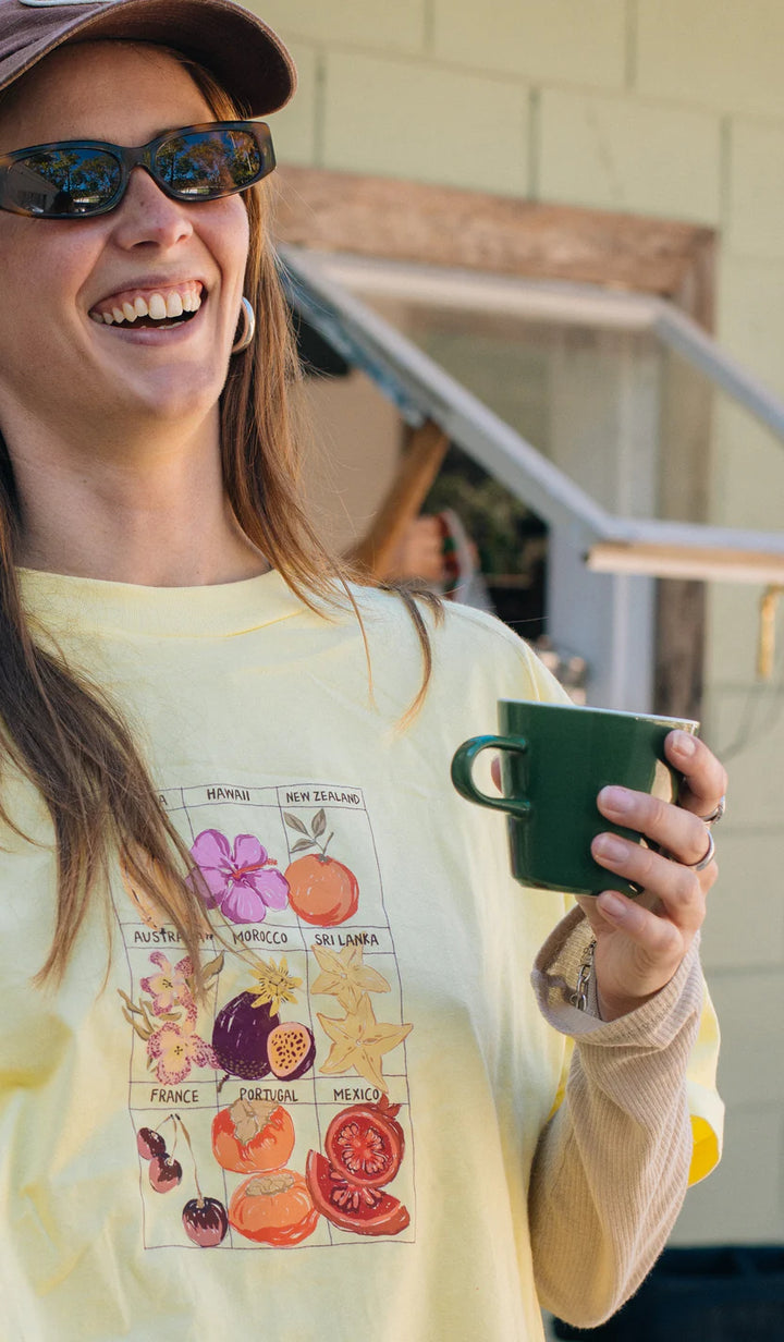 Artist Tee - Fruity Print