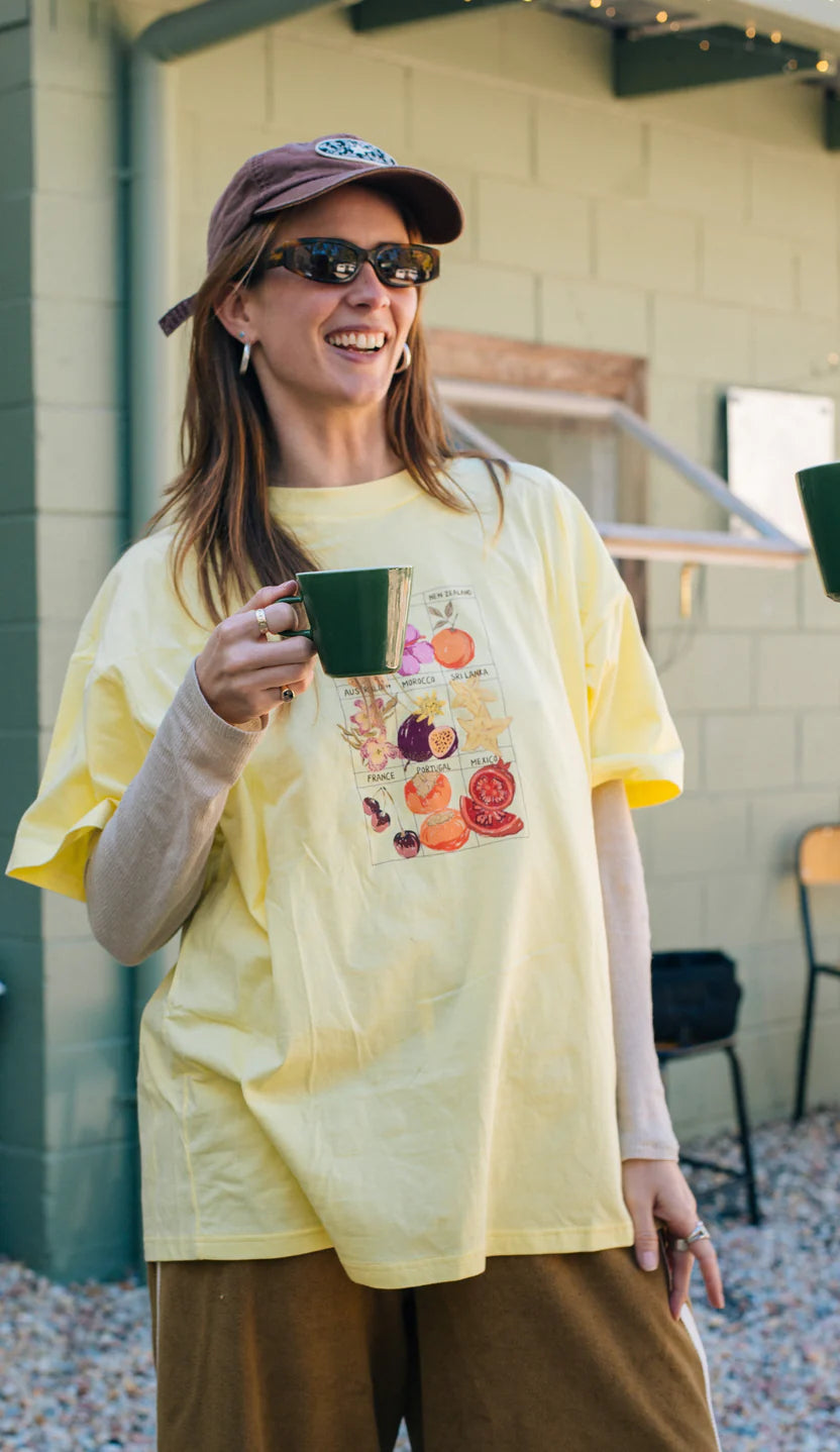 Artist Tee - Fruity Print