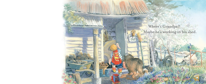 Adventures With Grandpa