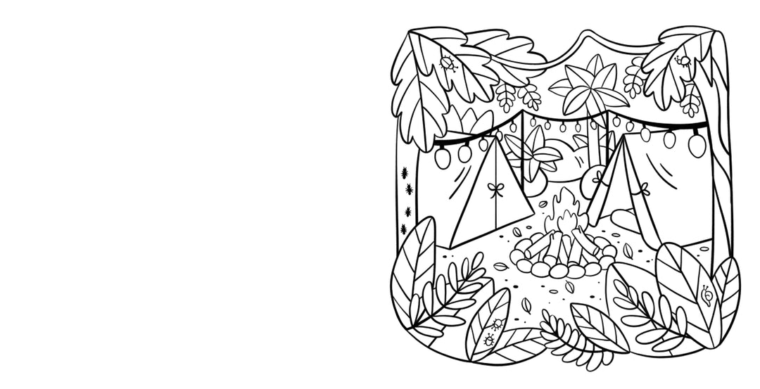 Aussie Cosy Nature A Calm & Joyful Australian Colouring Book