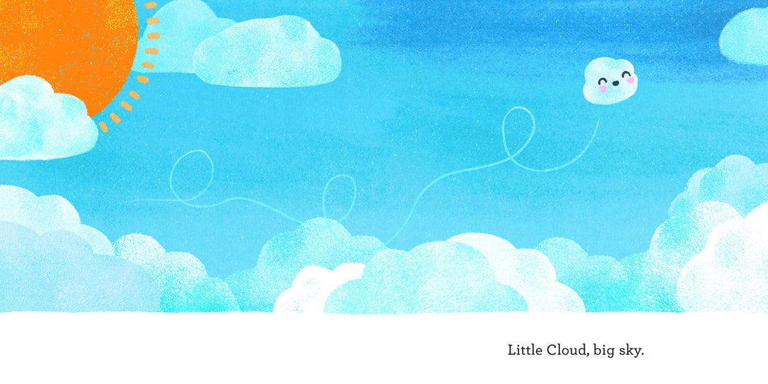 Little Cloud Board Book