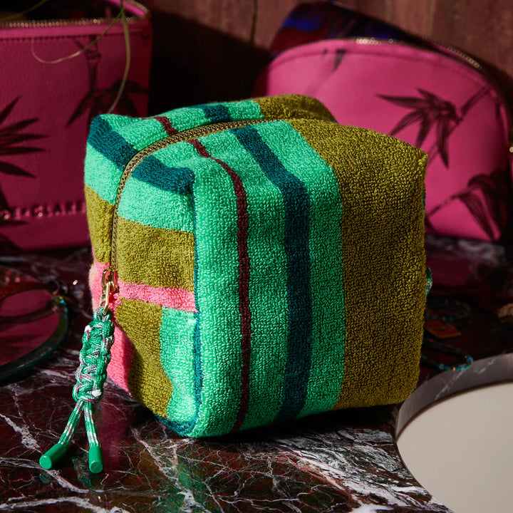 Nicolette Terry Pouch - Juniper
