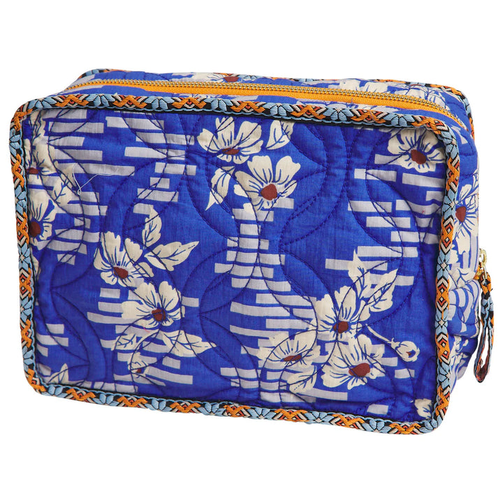 Marta Vanity Bag - Ultramarine