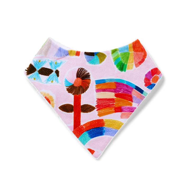 Magic Meadow Baby Bib