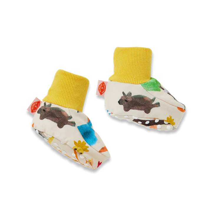 Yo's Country Baby Booties