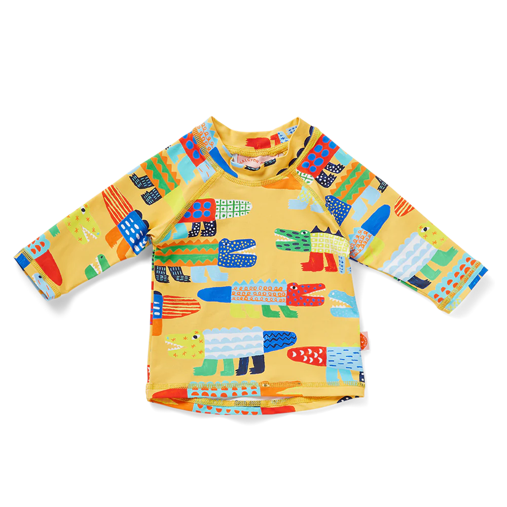 Long Sleeve Rash Vest Chomp