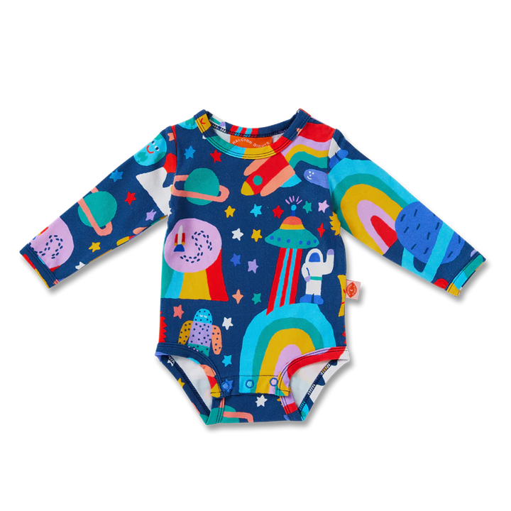 Rocket Ride Long Sleeve Bodysuit