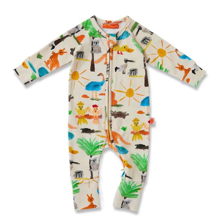 Yo's Country Long Sleeve Romper