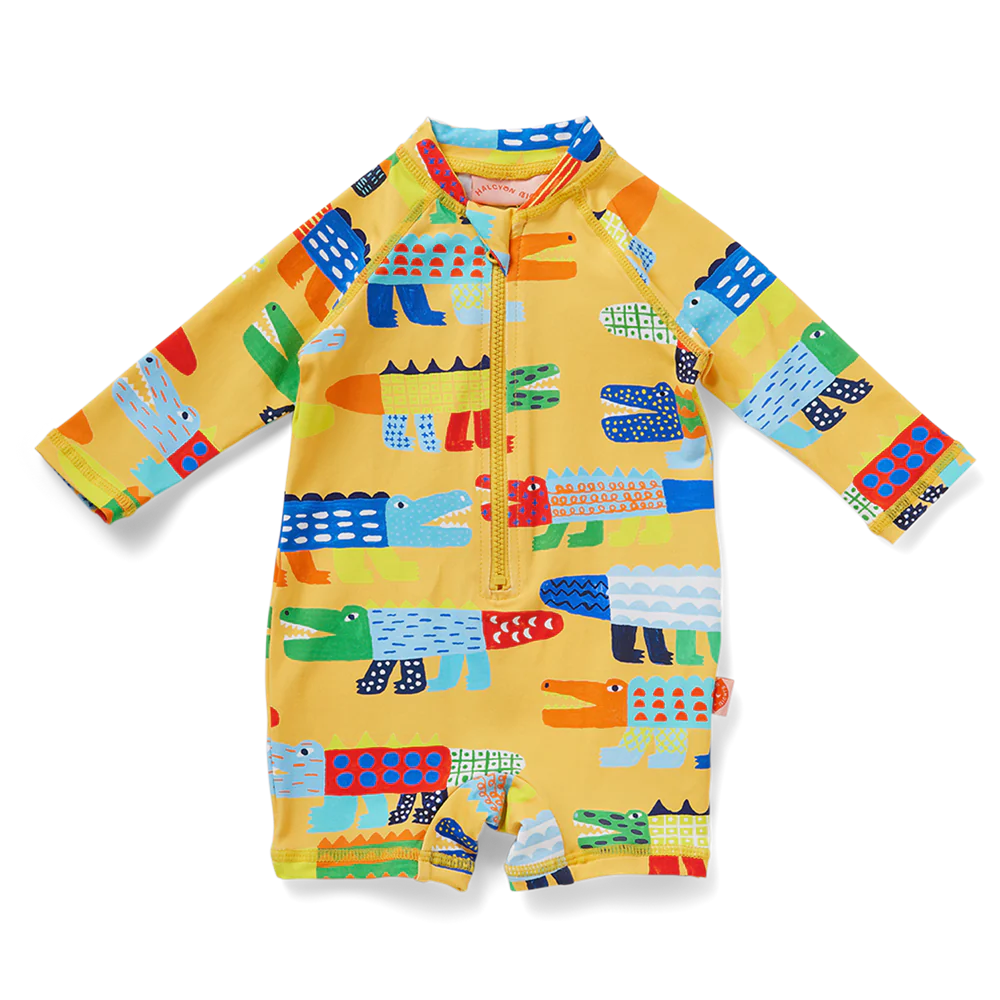 Long Sleeve Rash Suit Chomp