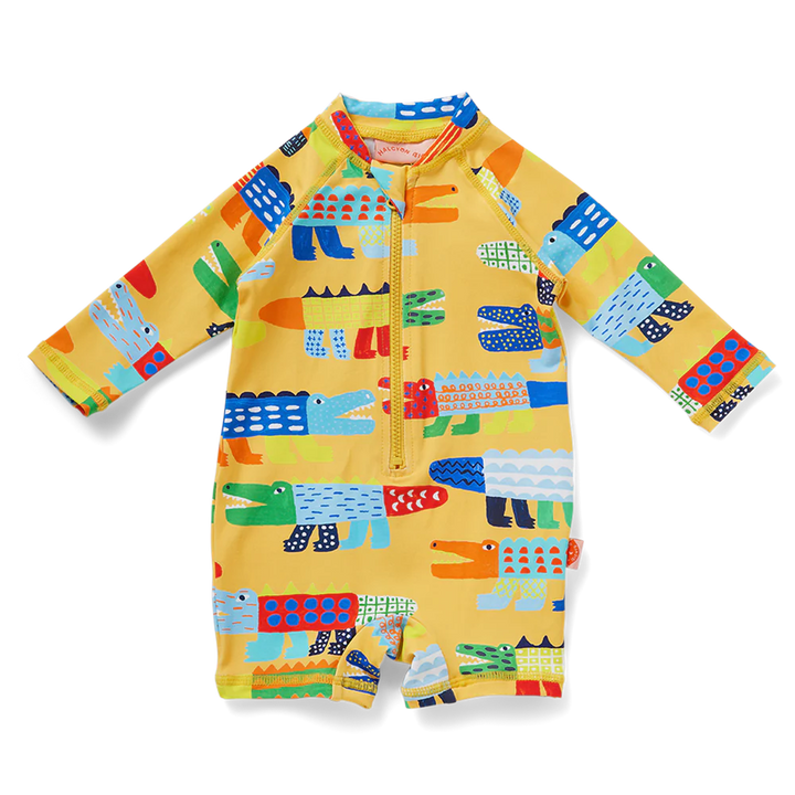 Long Sleeve Rash Suit Chomp