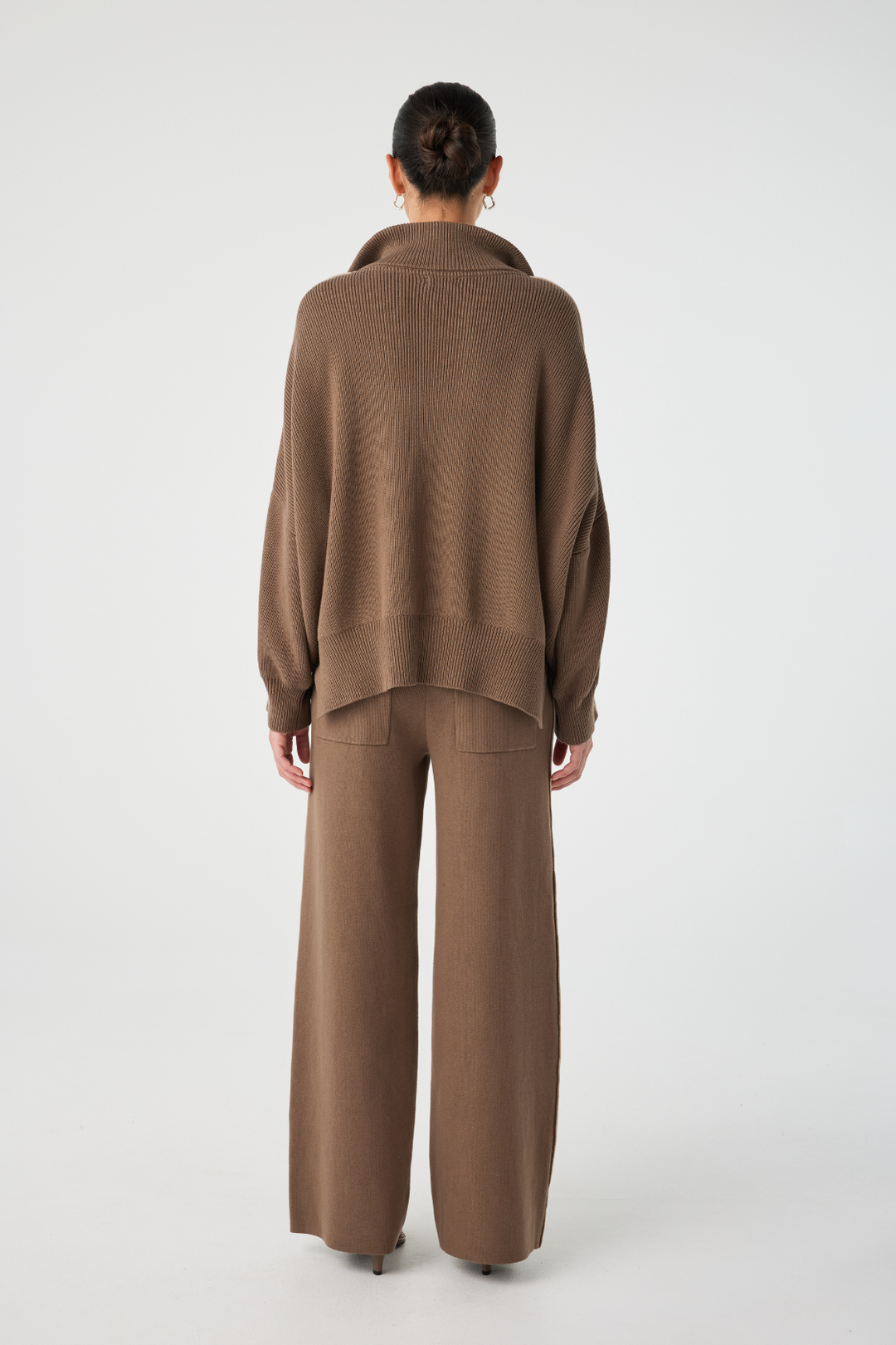 Milan Track Pant - Cacao