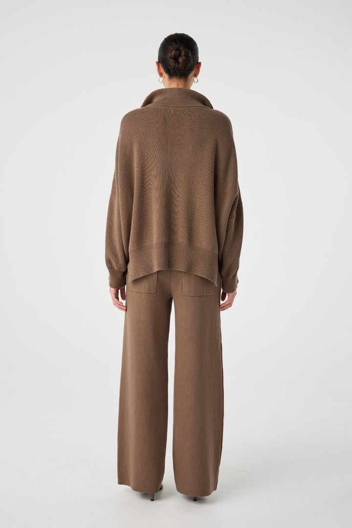 Milan Sweater - Cacao