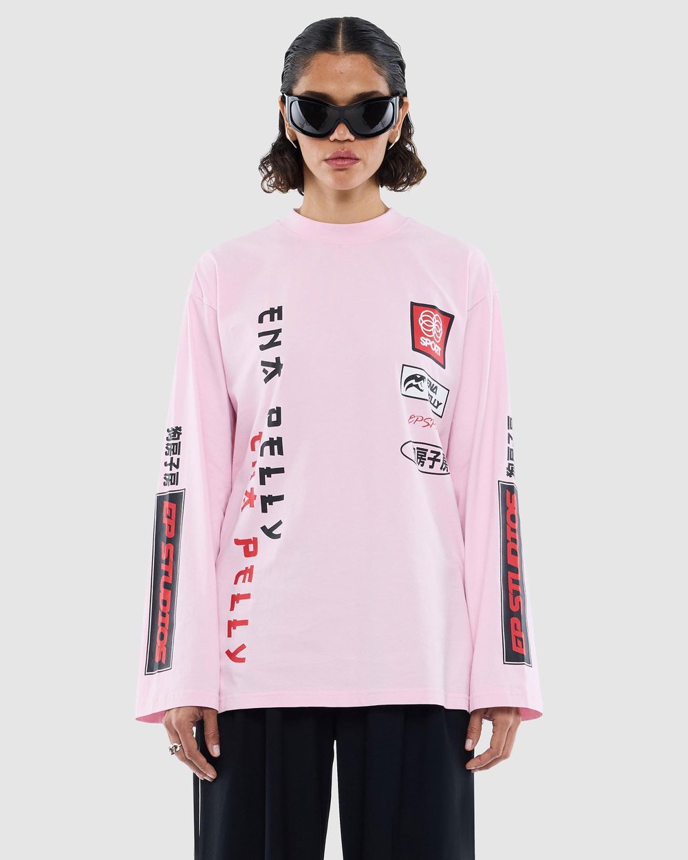 Street Sign Long Sleeve Tee