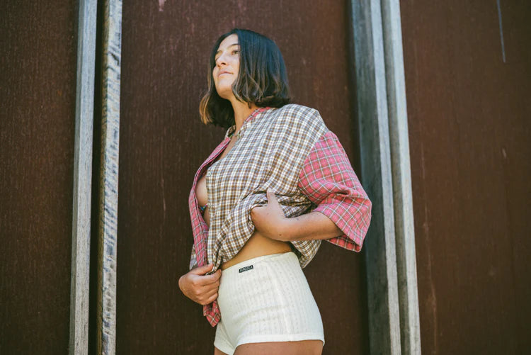 Beach PJ Short - Pontiel Cream