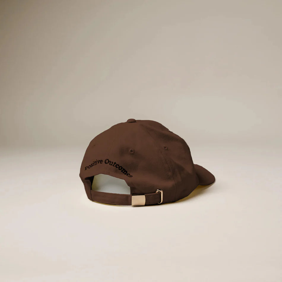 Positive Outcomes Cap - Choc/Black