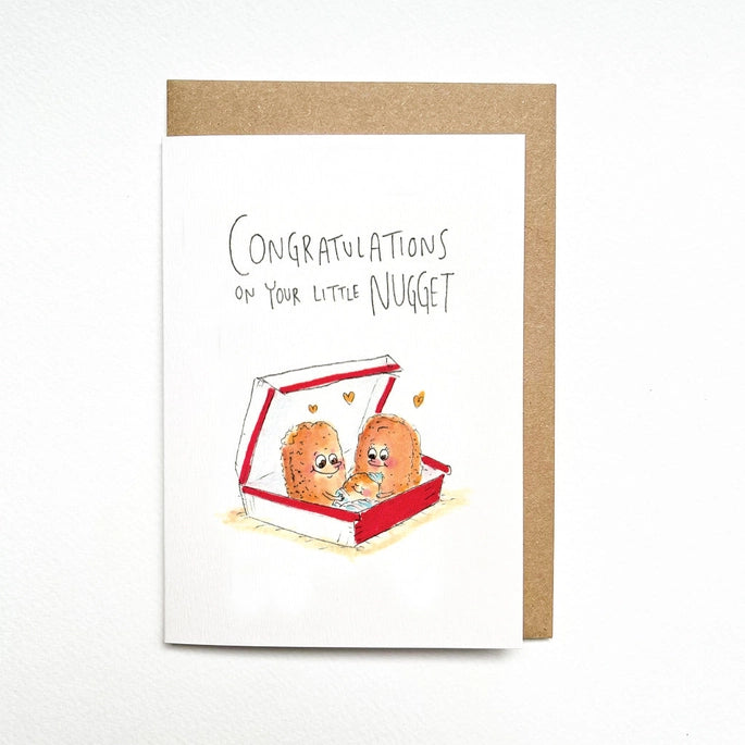 Congratulations On Your Little Nugget