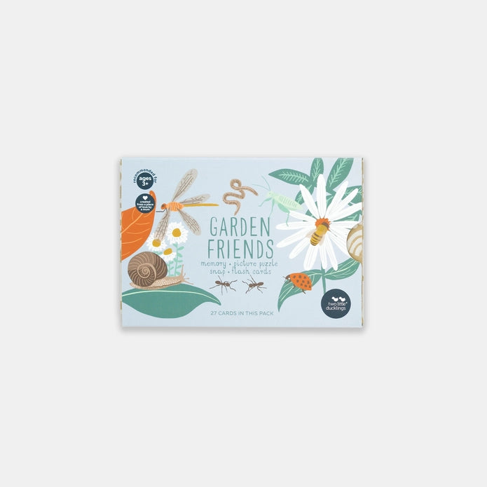 Garden Friends Snap & Memory Game