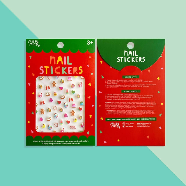 Nail Stickers - Christmas