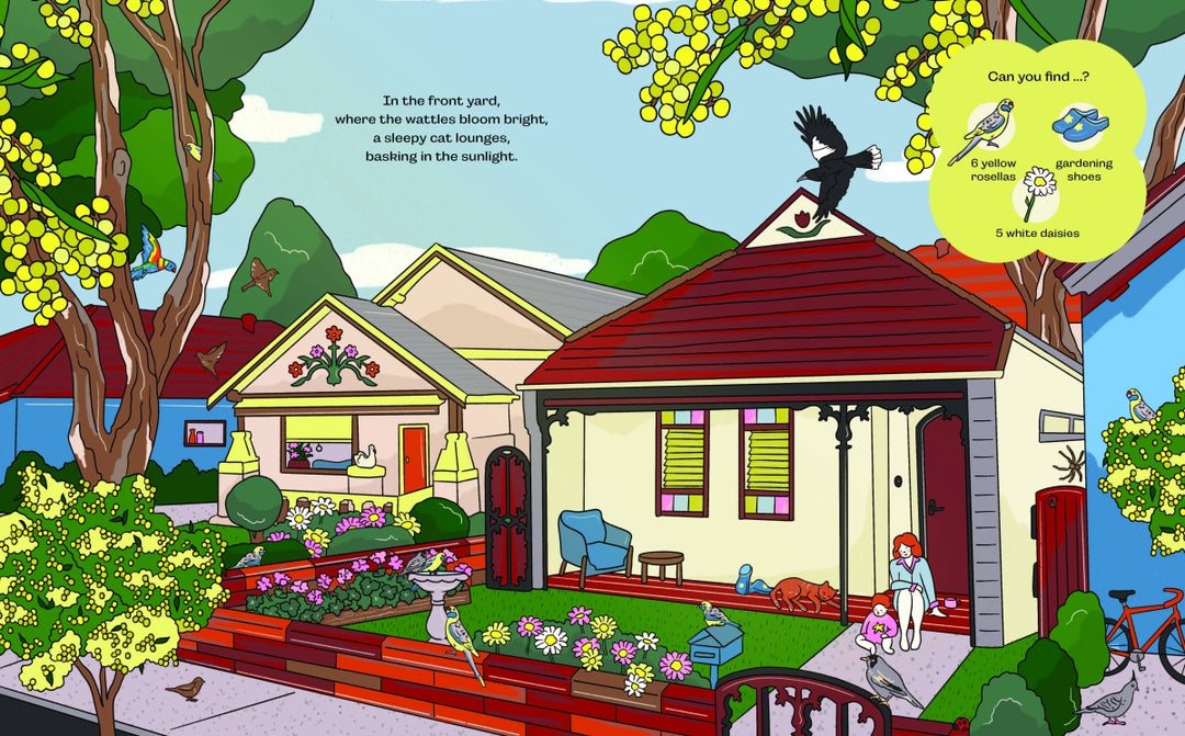 Birds, Blooms & Bugs