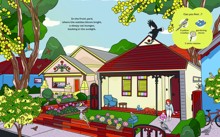 Birds, Blooms & Bugs