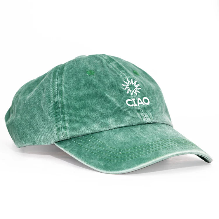 Ciao Dad Cap - Emerald