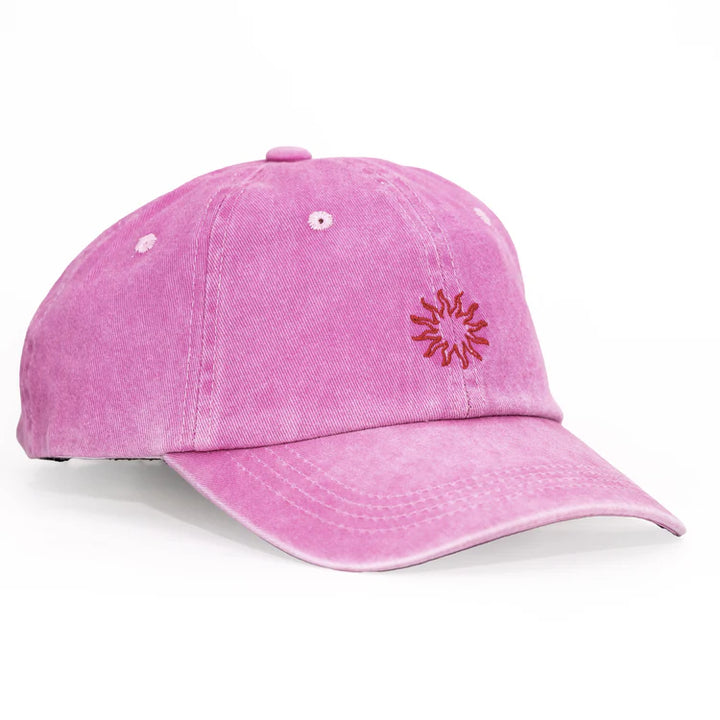 Forget Me Not Dad Cap - Blush