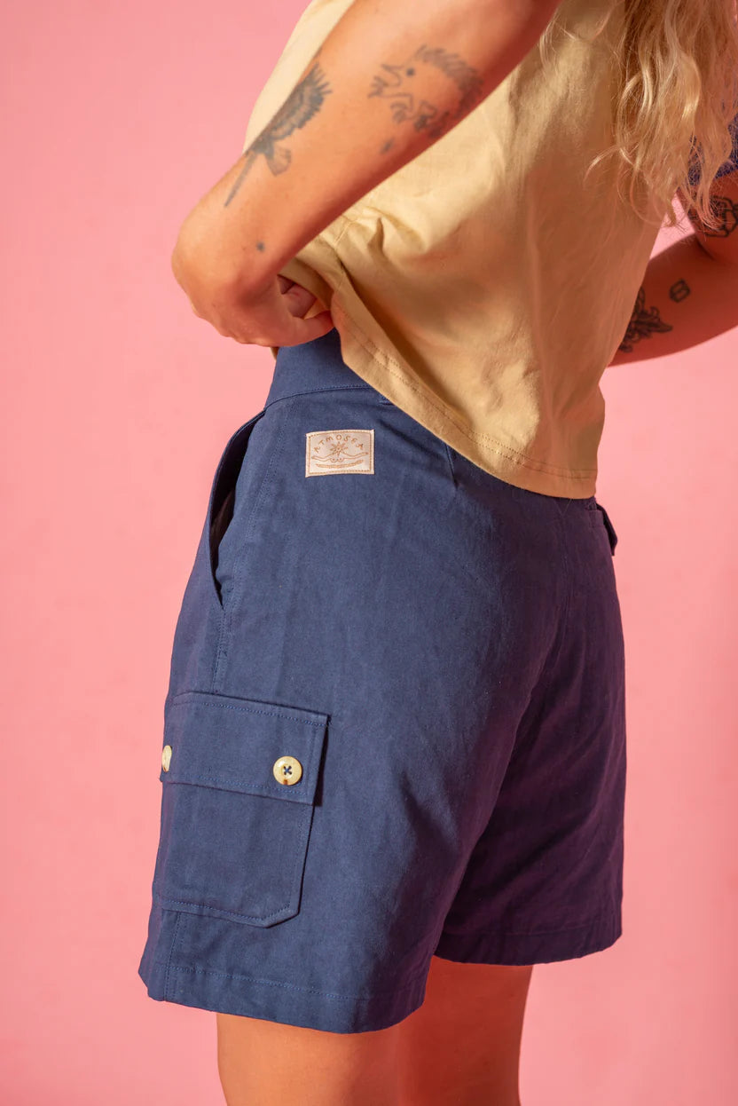 Cargo Short - Navy