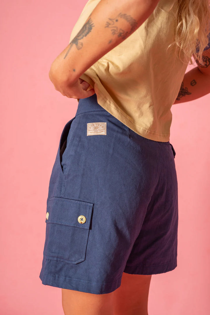 Cargo Short - Navy