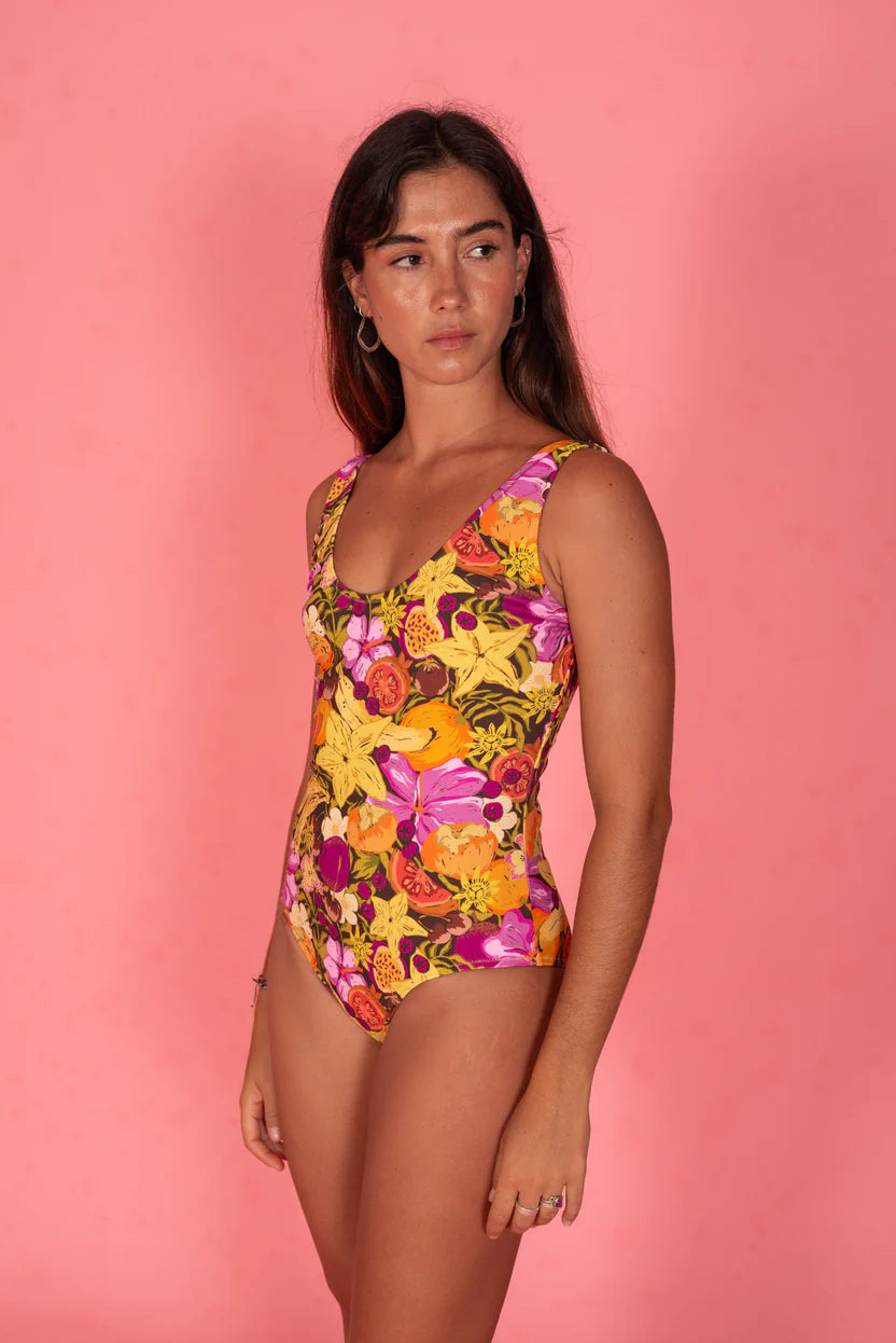 Carmen One Piece - Fruity Print