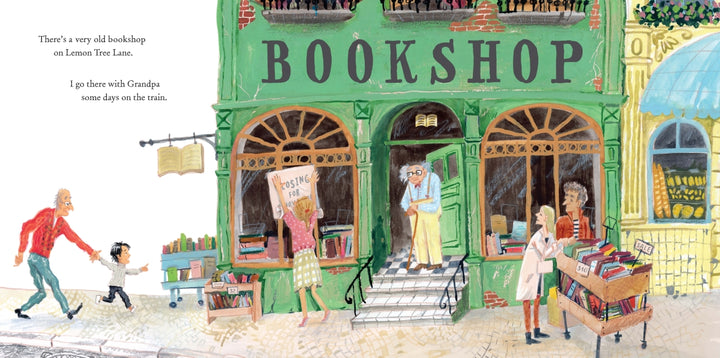 The Bookshop On Lemon Tree Lane