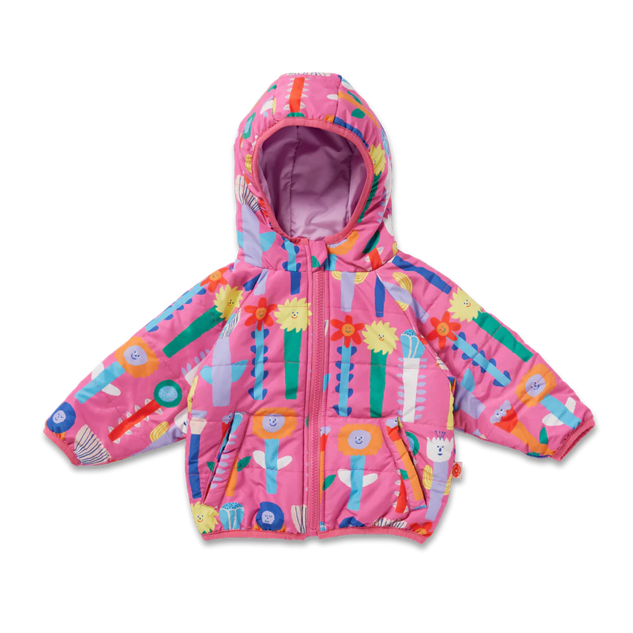 Halcyon house Growing Tall Kids Puffer Jacket