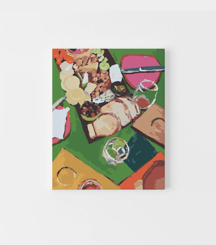 Cider tastings At Gurneys Framed Paint By Numbers Kit