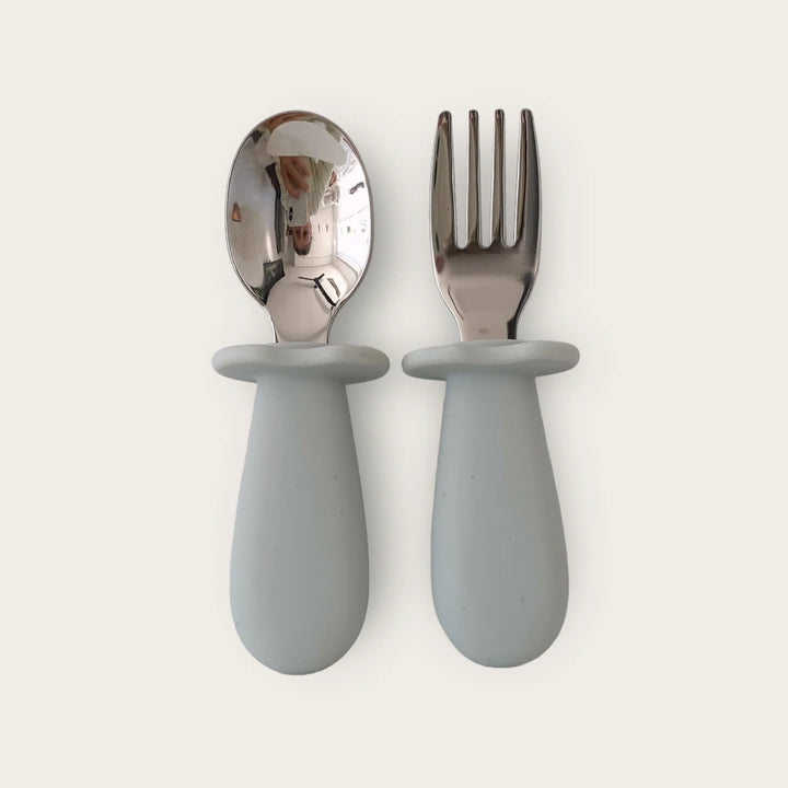 Toddler Cutlery Set Cloud