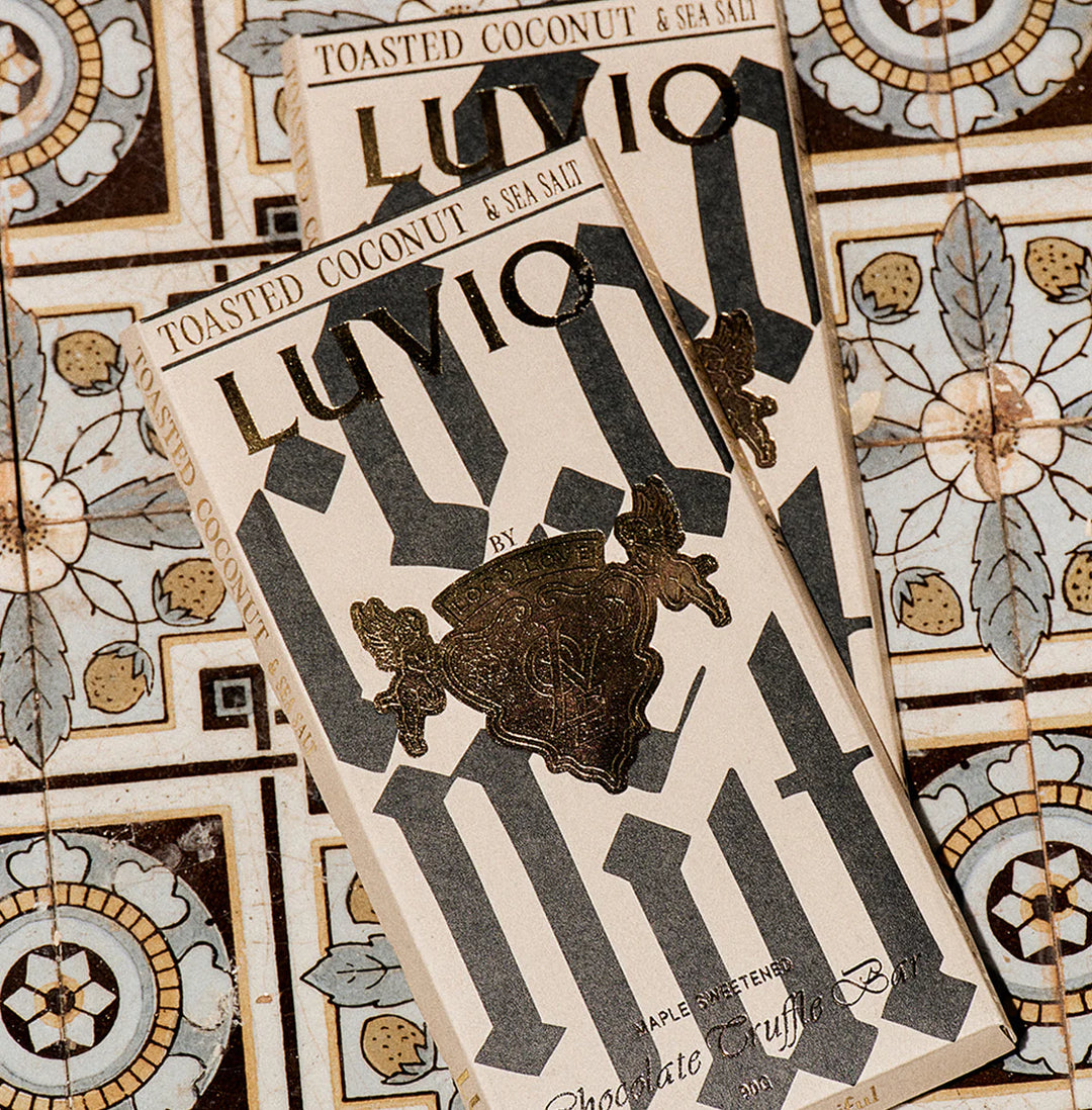 Luvio - Toasted Coconut & Sea Salt