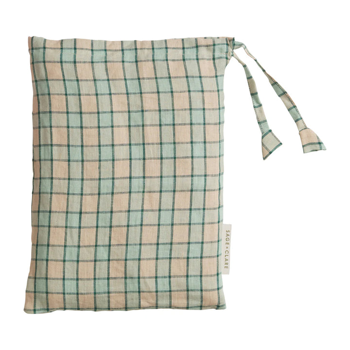 Marquis Linen Sheets - Jade