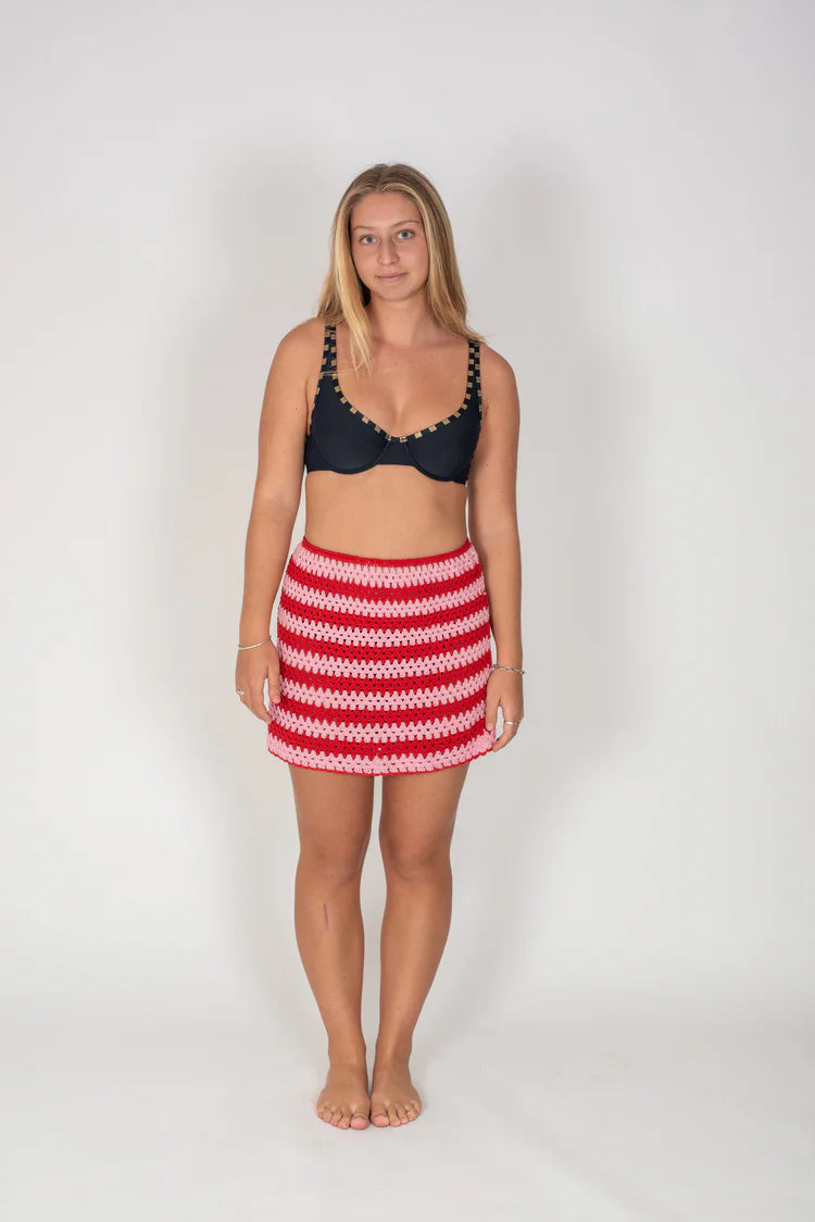 Crochet Mini Skirt