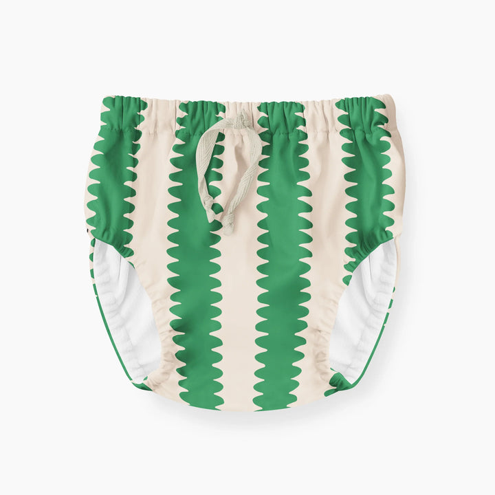 Reusable Swim Nappy - Cucumber Wobble